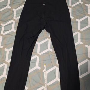 lululemon athletica Black High-Rise Ribbed Leggings